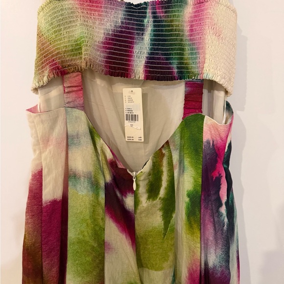 Anthropologie Cream and Multicolor Dress - Picture 3 of 4